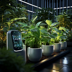 Garden smart home controls